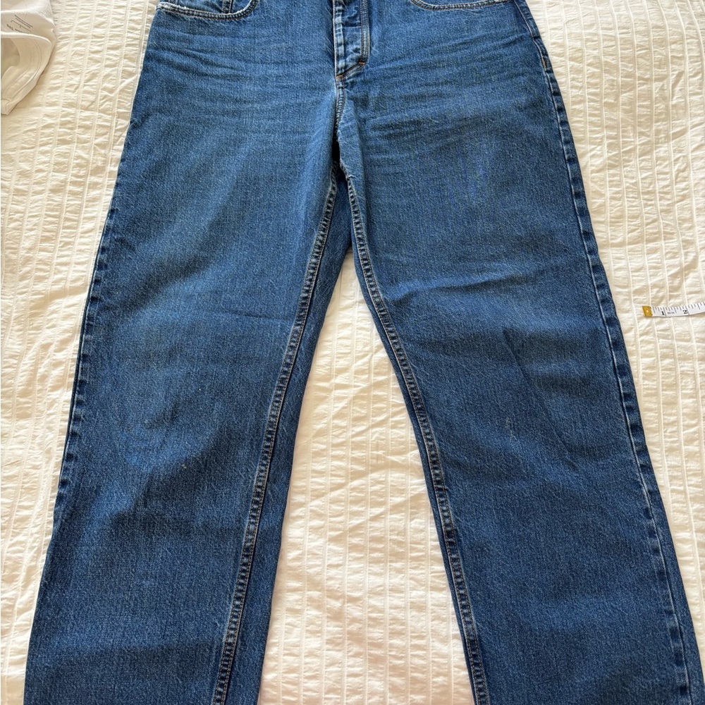 Belissima Italia Blue Straight Jeans Classic Denim